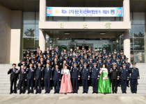 [강릉]공군 18전비 단장 이·취임식