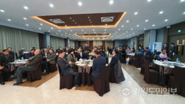 민주당 춘천시지역위원회 송년회