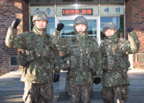 8포병단마트 | 8군단 12포병단 군장병 연말 고성 산불 조기진화 기여