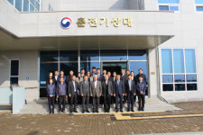 김종석 기상청장 춘천기상대 방문