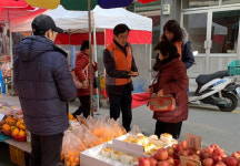 [횡성]한전 횡성지사 전통시장 장보기