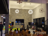[양구]양구 한반도섬 첨성대 불가마 매니아층 관심 고조