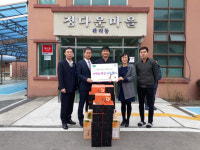 [양양]농협양양군지부 성품 전달