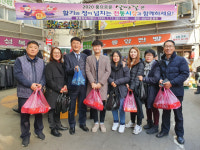 [강릉]영동병무지청 전통시장 장보기 행사