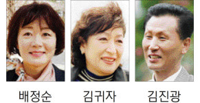 도출신 배정순·김귀자·김진광 시인 올해의 좋은동시집 선정