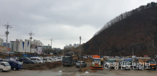[삼척]임시주차장 부지로 삼척의료원 이전… 도심 주차난 우려