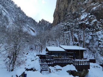 “겨울왕국 구경오세요” 설악산 설경 장관