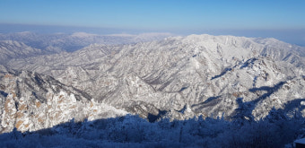 “겨울왕국 구경오세요” 설악산 설경 장관