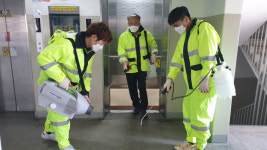 [강릉]성덕동 긴급 방역