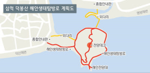 [삼척]삼척 덕봉산 천혜자원 생태탐방명소 개발