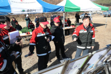[춘천]산불 진화 유관기관 합동훈련