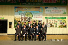 [원주]김원석 농협중앙회 농업경제 대표이사 원주 방문