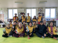 [춘천]대한노인회 춘천시지회 마스크 전달