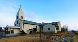 [코로나19 함께 극복합시다]춘천 죽림동· 속초 동명동성당 최초 미사 중단…종교계 ‘ 비상’