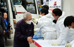 [화천]화천 시외버스 승객 전원 코로나19 방역 돌입