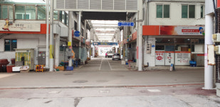 [평창]한산한 대화전통시장