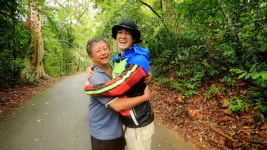 [TV 하이라이트] 싱가포르 원시밀림서 만난 타잔