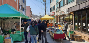[평창]평창 봉평·진부·대화 5일장 모두 정상화
