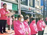 [횡성]횡성군수 보궐 선거운동 첫날부터 신경전