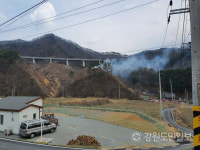 횡성·춘천서 산불 잇따라