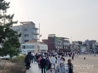 [강릉]한국관광공사야간관광 100선에 강릉 경포해변·안목카페거리