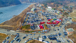 [원주]간현관광지 국내 최대 빛 쇼 선보인다