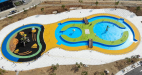 [홍천]홍천군 최초 테마파크형 물놀이장 21일 개장