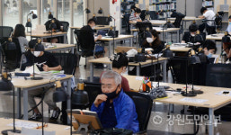 도서관 열람실 거리두기