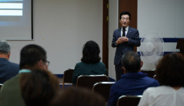 김중석 자치제도분과위원장 동해 주민자치위 특강