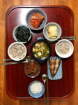 36년만에 차려본 백수의 아침밥상