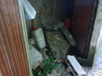 폭우로 굴러떨어진 암석에 춘천 서면 덕두원 음식점 붕괴