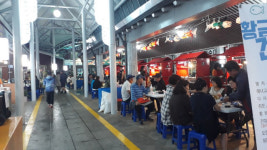 [고성]고성 금강누리야시장 지역경제 효자 노릇