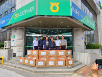 [철원]동철원농협 등 철원지역 집중호우 피해 농가 복구 지원