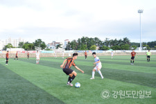 강릉제일고, 서울동북고에 덜미… 16강행 험난