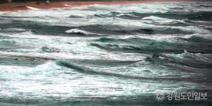 고성서 아들 구하려던 40대 여성 극적으로 살아나