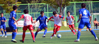 용인시축구센터 U-18 덕영 vs 서울 동북고 최후의 2팀