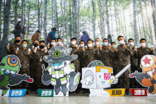 [인제]인제 군장병 백혈병 투병 지역 어린이 돕기 나서 화제