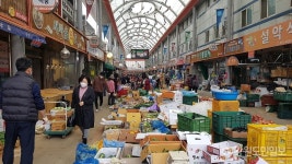 강원도전통시장 사업 국비 124억원 확보