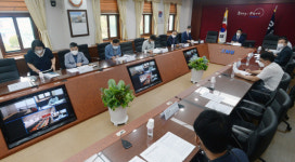 강원대 코로나19예방 비대위 회의