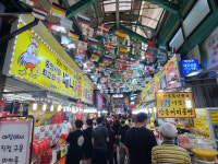 [강릉]추석 앞두고 강릉 전통시장 업종별 온도차