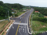 [양양]양양 군도 5호선 일일 통행량 7964대, 지역내 최다