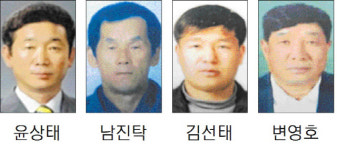 [삼척]삼척시 농림어업인 대상 수상자에 윤상태·남진탁·김선태·변영호 씨