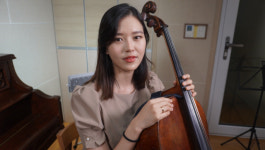 시공 떠나 랜선으로 전하는 첼로의 위로 첼로댁 조윤경