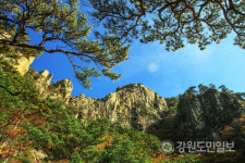 [동해]동해 무릉계곡 10월 방문객 전년비 2만명 증가