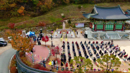 불교방송-춘천 봉덕사 미륵제 봉행