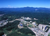 [삼척]강원대 도계캠퍼스 읍내서 이동수업