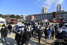 남춘천중 화재 학생들 긴급대피