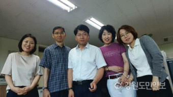 강원도경로당광역지원센터 보건복지부 장관상 수상