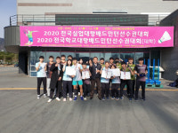 영월 세경대 단체전 준우승, 장인호 남자단식 금