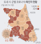 정선지역 코로나 청정지 → 거리두기 2단계 악화